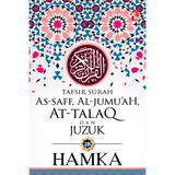 PTS Bookcafe Buku Tafsir Surah As-Saff, Al-Jumu'ah, At-Talaq dan Juzuk 28 - HAMKA 202238