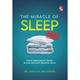 PTS Bookcafe Buku The Miracle of Sleep by Dr Saraiza Abu Bakar 100759