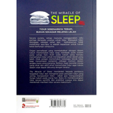 PTS Bookcafe Buku The Miracle of Sleep by Dr Saraiza Abu Bakar 100759