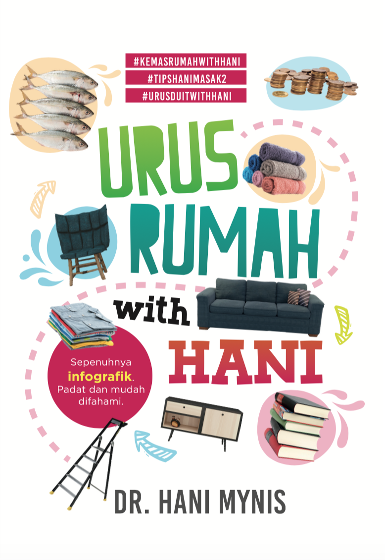 Urus Rumah With Hani - Iman Shoppe Bookstore
