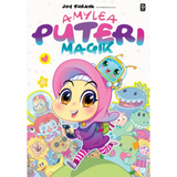 Komik M Amylea #1 Puteri Magik by Jon Suraya