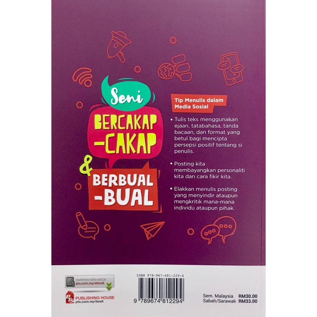 pts Buku Seni Bercakap-cakap & Berbual-bual by Ainon Mohd & Abdullah Hassan ISSB&B