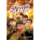 Rimbunan Ilmu Book Kembara Raikal by Zurhan Bakar 100713