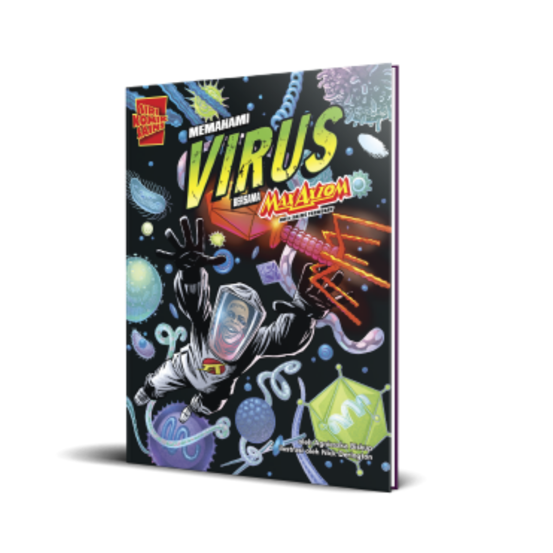 Rimbunan Ilmu Buku Siri Komik Sains - Memahami Virus by Agnieska Biskup ISSKS5
