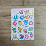 Spread Salam Book Journal Sticker Halalgurl 3 201070
