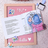 Spread Salam Book To Be Loved For Ever by Iffah Nizar 201054