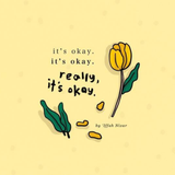 Spread Salam Buku It's Okay. Really, It's Okay. by Iffah Nizar 201621