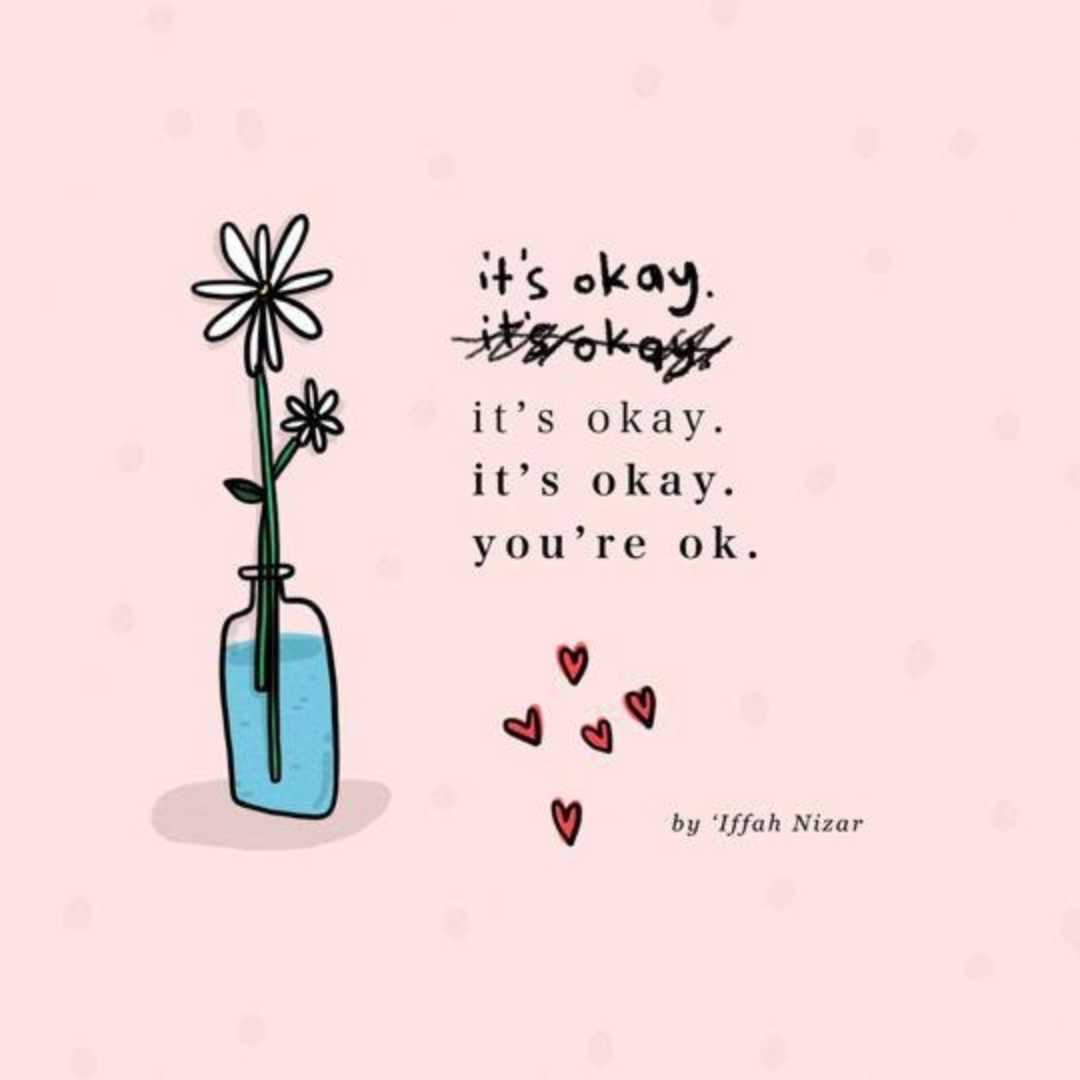 Spread Salam Buku It's Okay. You're Ok. by Iffah Nizar 201622
