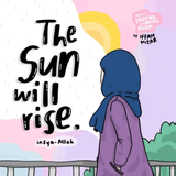 Spread Salam Buku The Sun Will Rise. Insya-Allah By Iffah Nizar 202242