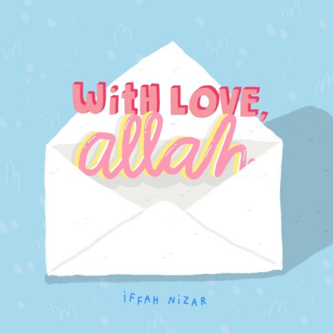 Spread Salam Buku With Love, Allah By Iffah Nizar 202285