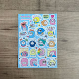 Spread Salam Merchandise Journal Sticker Halalgurl 4 201072