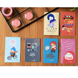Spread Salam Merchandise Tawakal Mini Reminder Cards ISMRCGM