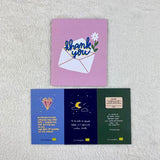 Spread Salam Merchandise Thank You Mini Reminder Cards 201830