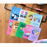 Spread Salam Merchandise Ukhuwah Mini Reminder Cards ISMRCF