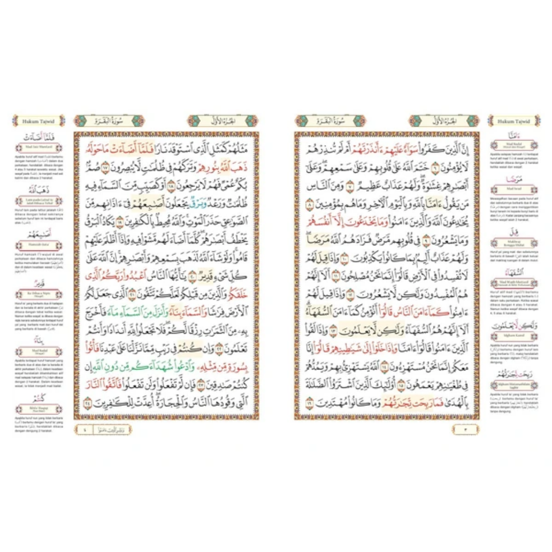 Telaga Biru Al-Quran Al-Quran Al-Karim Al-Mujawwad ISAQAKAM