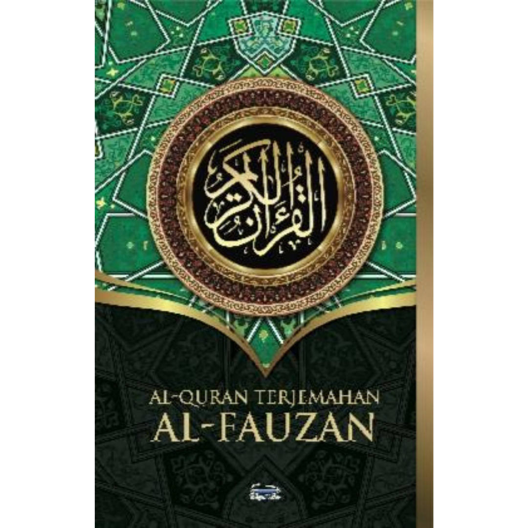 Telaga Biru Al- Quran Hijau Al-Quran Terjemahan Al-Fauzan A6 2008871