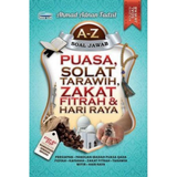 A-Z Soal Jawab Puasa, Tarawih, Zakat Fitrah & Hari Raya by Ahmad Adnan Fadzil - Iman Shoppe Bookstore
