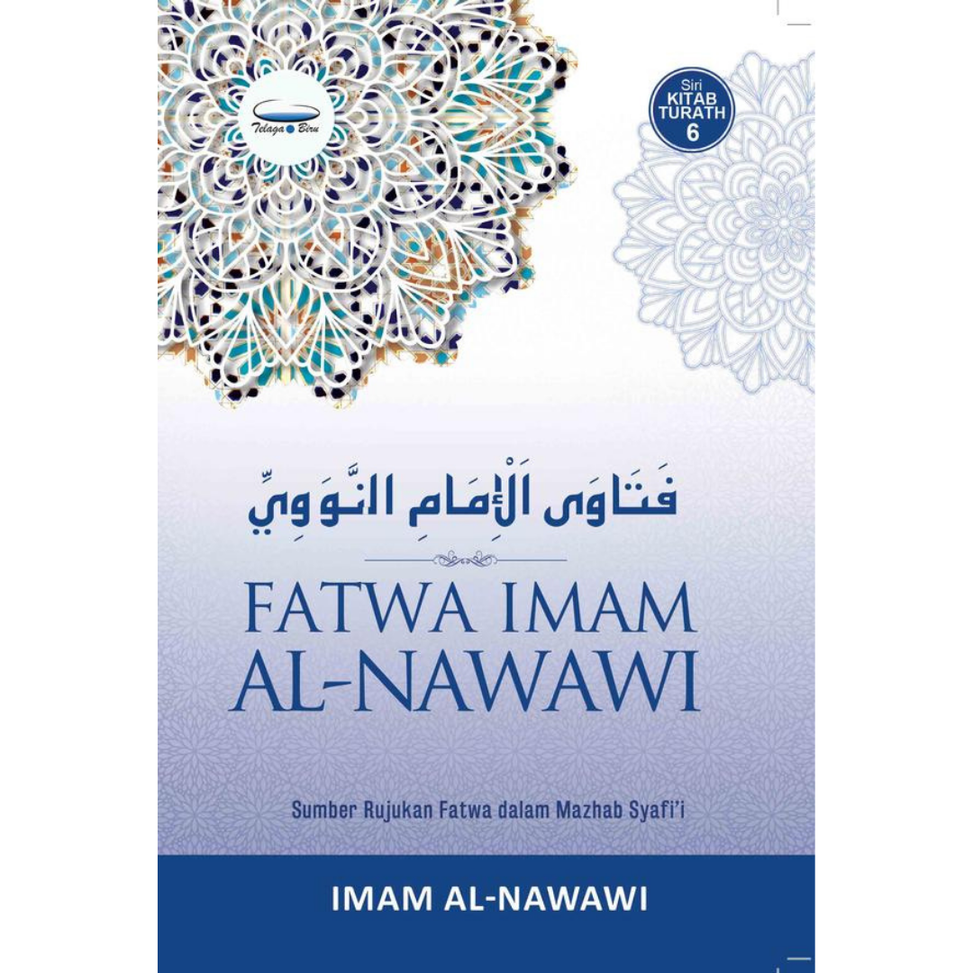 Telaga Biru Buku Fatwa Imam Al-Nawawi by Imam Al-Nawawi ISFIAN