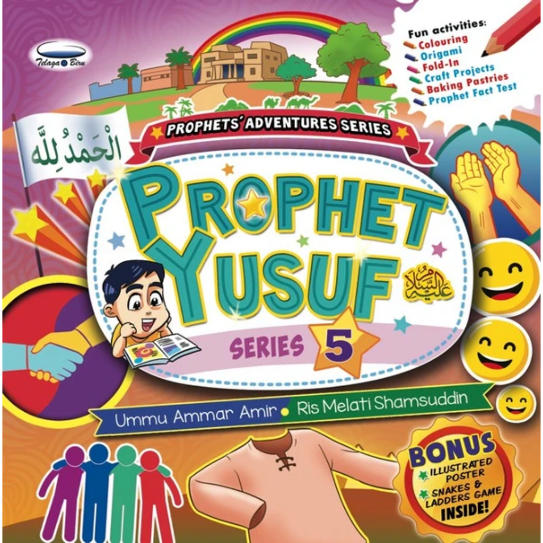 Telaga Biru Buku Prophet Yusuf Series 5 by Ummu Ammar Amir & Ris Melati Shamsuddin ISPYS5