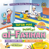 Telaga Biru Buku Tafsir Mini Surah Al-Fatihah by Ummu Ammar Amir, Abu Ammar Romlie 202200