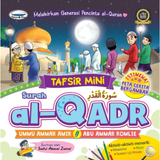 Telaga Biru Buku Tafsir Mini Surah Al-Qadr by Ummu Ammar Amir, Abu Ammar Romlie 202203