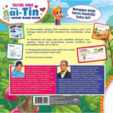 Telaga Biru Buku Tafsir Mini Surah Al-Tin by Ummu Ammar Amir, Abu Ammar Romlie 202205