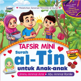 Telaga Biru Buku Tafsir Mini Surah Al-Tin by Ummu Ammar Amir, Abu Ammar Romlie 202205