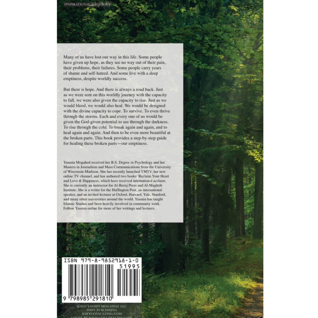 Tertib Publishing Book Healing The Emptiness by Yasmin Mogahed 201201