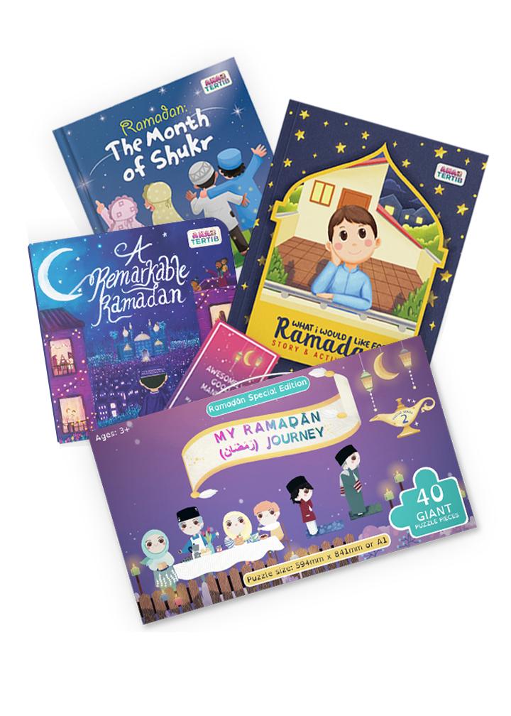 Tertib Publishing Buku Ramadan The Month of Shukr by Sidra Hashmani ISTRTMOS