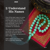 Tertib Publishing Buku Reflecting on The Names of Allah by Jinan Yousef 202023