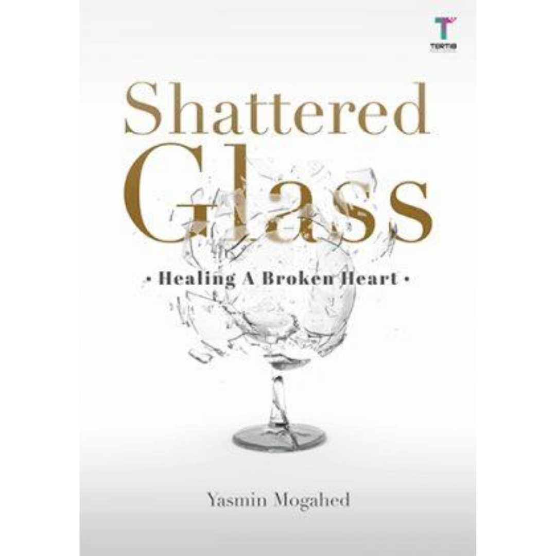 Tertib Publishing Buku Shattered Glass Healing a Broken Heart by Yasmin Mogahed 202073