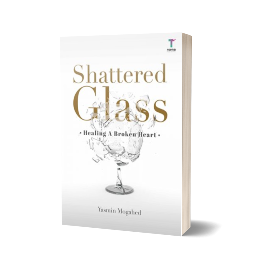 Tertib Publishing Buku Shattered Glass Healing a Broken Heart by Yasmin Mogahed 202073