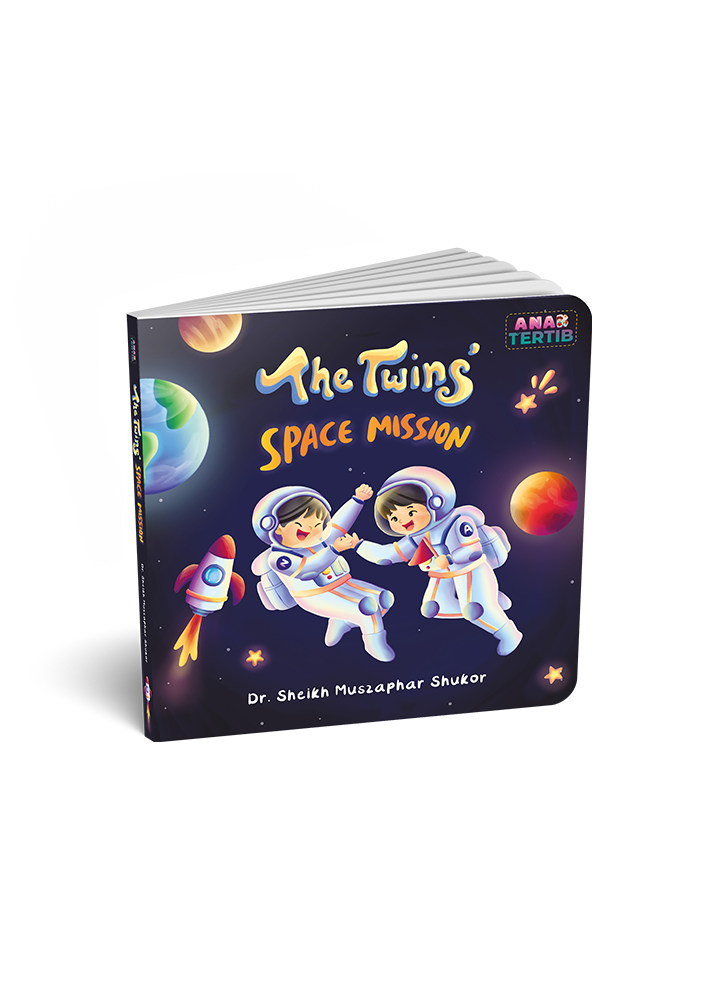 Tertib Publishing Buku The Twins’ Space Mission by Dr. Sheikh Muszaphar Shukor ISTTTSM