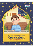 Tertib Publishing Buku What I Would Like for Ramadan by Putri Tasneem ISTWIWLFR
