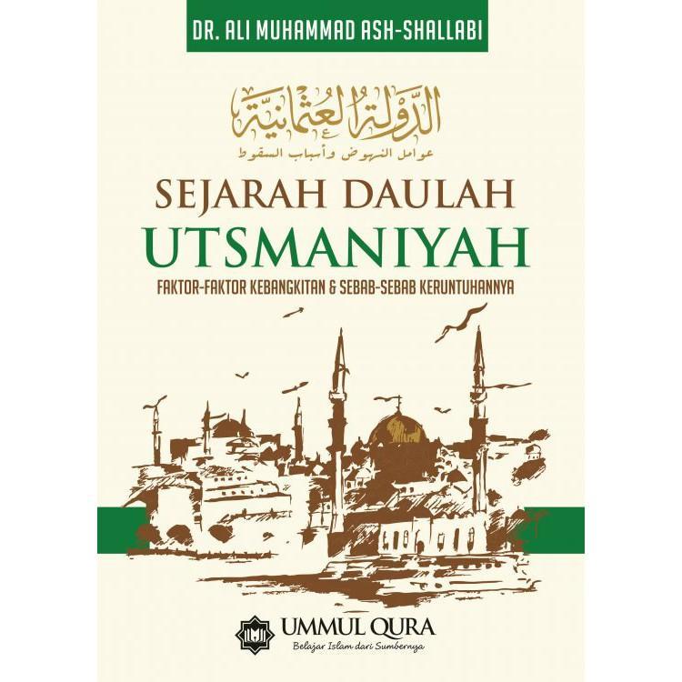 Sejarah Daulah Utsmaniyah - Iman Shoppe Bookstore
