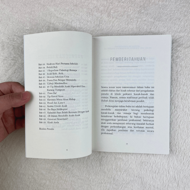 Psikologi Si Kecil by Dr Rozanizam Zakaria - IMAN Shoppe Bookstore