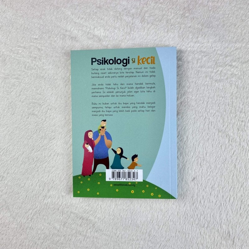 Psikologi Si Kecil by Dr Rozanizam Zakaria - IMAN Shoppe Bookstore