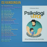 WhiteCoat Buku Psikologi Si Kecil by Dr Rozanizam Zakaria ISWCPSK