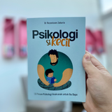 WhiteCoat Buku Psikologi Si Kecil by Dr Rozanizam Zakaria ISWCPSK