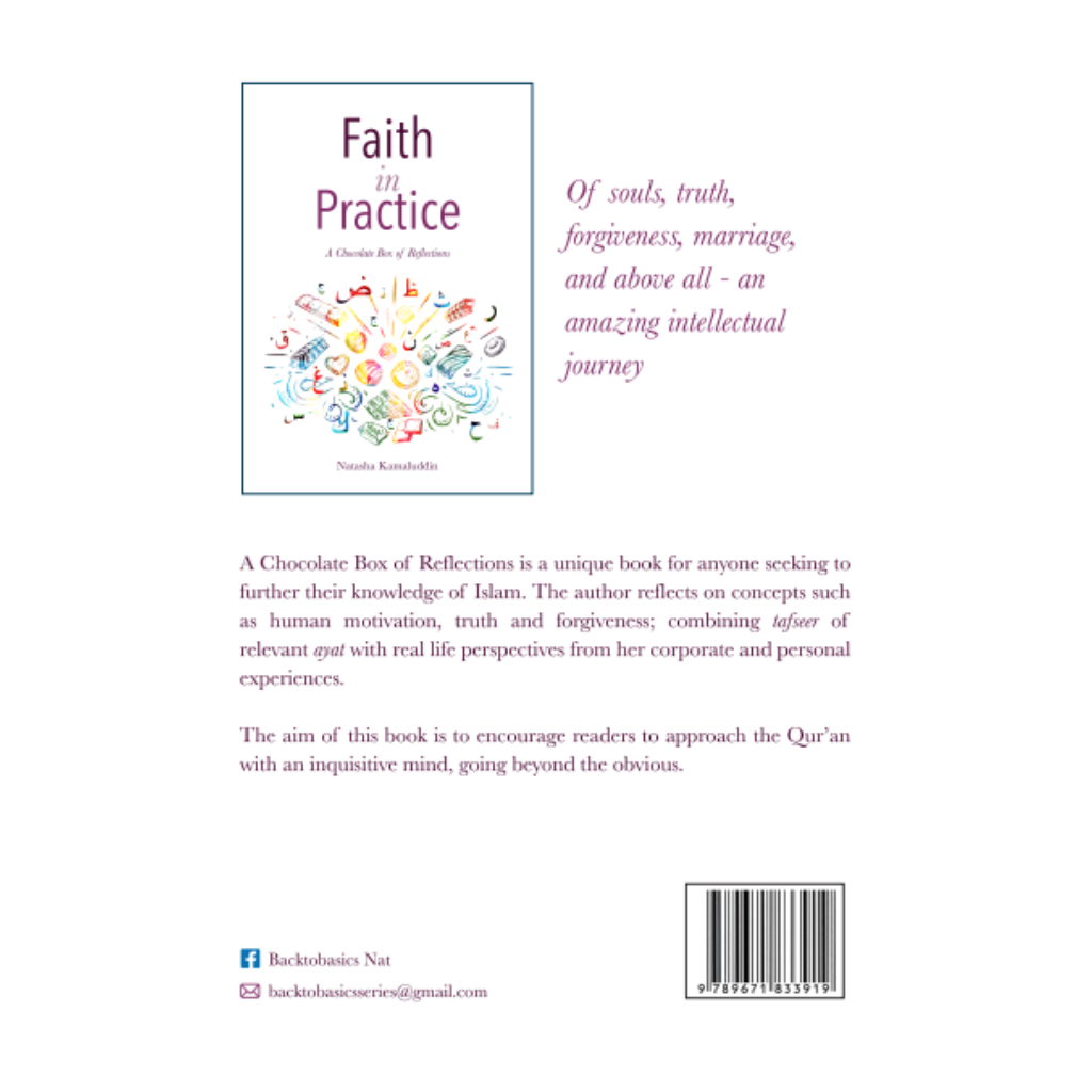 WritNWisdom Book Faith in Practice by Natasha Kamaluddin 201102